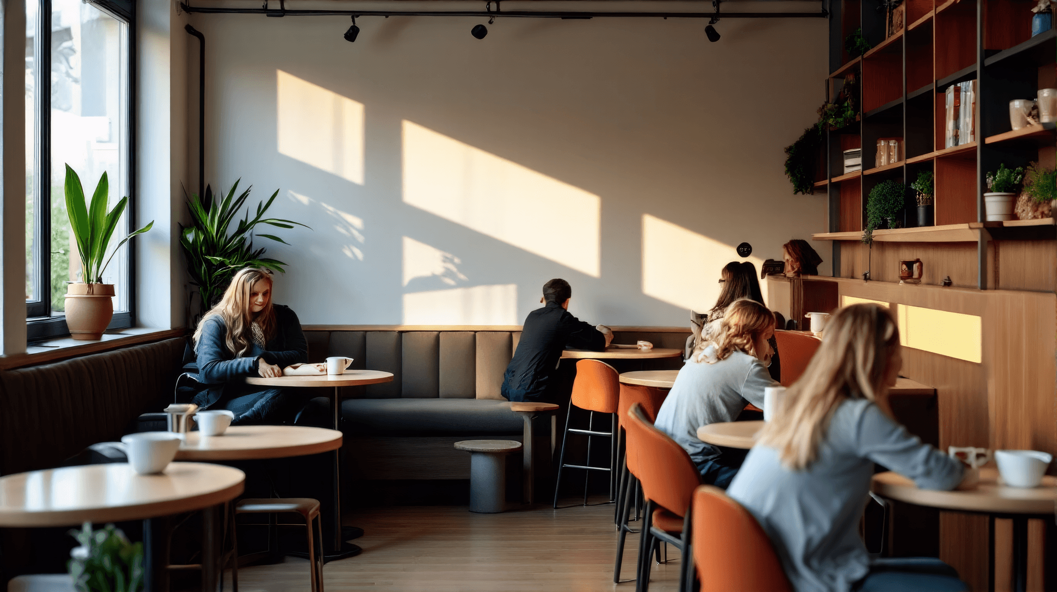 cafe inside